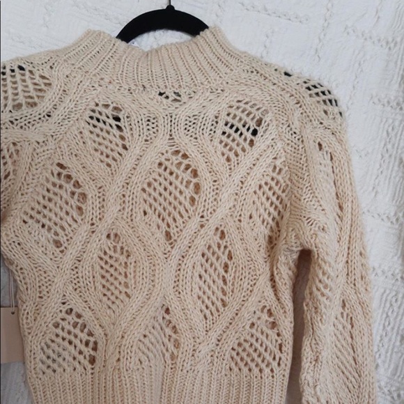 Beige Sweater - Picture 3 of 3